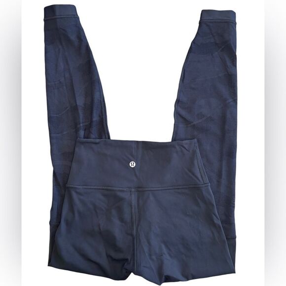 Lululemon Sheer Will Hi-Rise Tight Camo Black - Picture 6 of 9